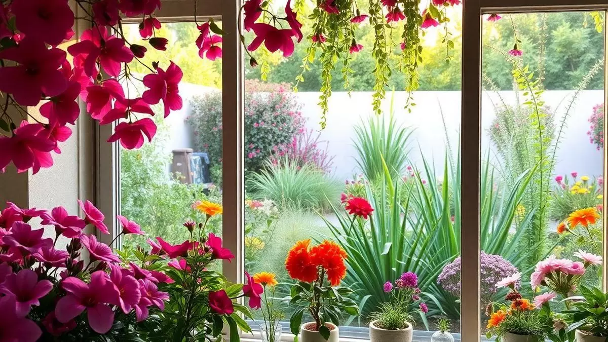 MINI-JARDIM DE ERVAS NA JANELA ,BENEFICIOS E BELEZA JUNTOS.