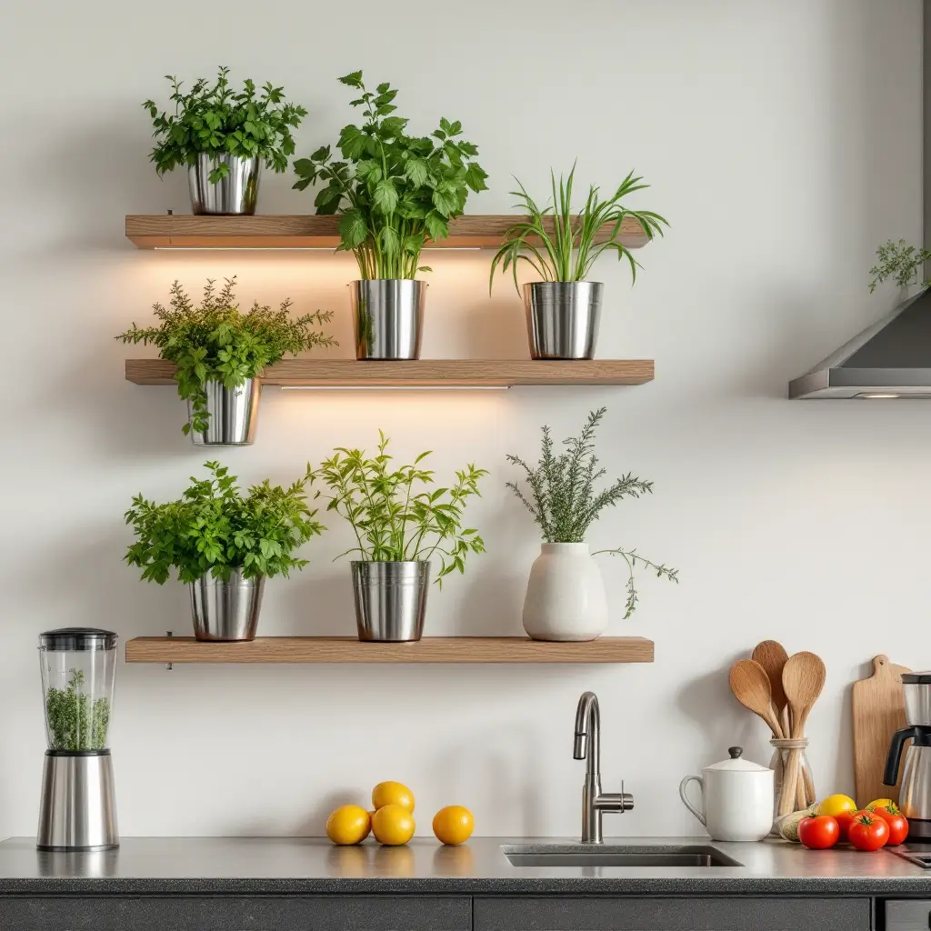 CANTEIRO DE ERVAS VERTICAL : ENSINA COMO ENCONTRAR SOLUÇÕES PARA DECORAR COM ERVAS ESPAÇOS PEQUENO .