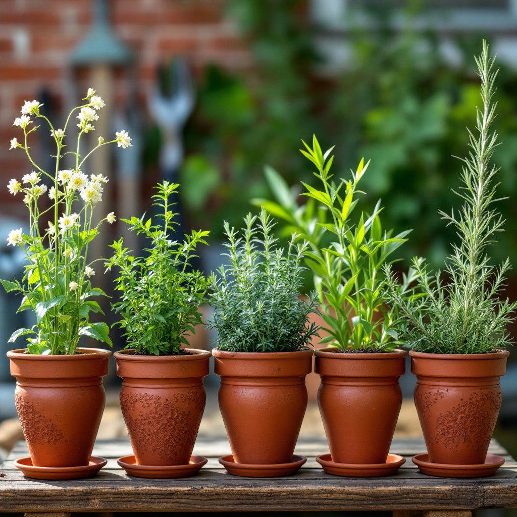 ERVAS AROMÁTICAS SÃO PEQUENAS MARAVILHAS QUE TRAZER VIDA E SABOR A SUA COZINHA .