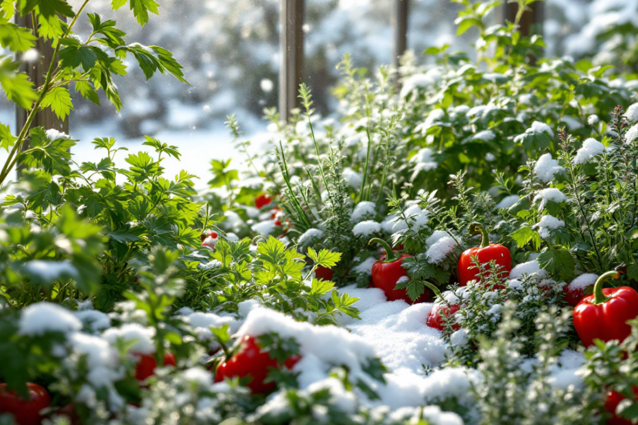 ERVAS-NO-INVERNO- COMO-CULTIVAR COM DICAS E TRUQUES