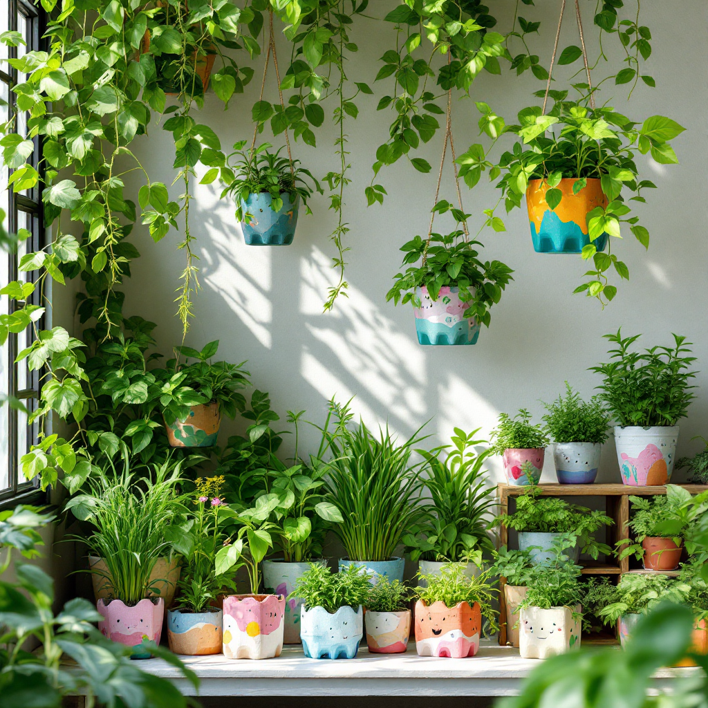 9 ideias criativas para cultivar ervas em casa .