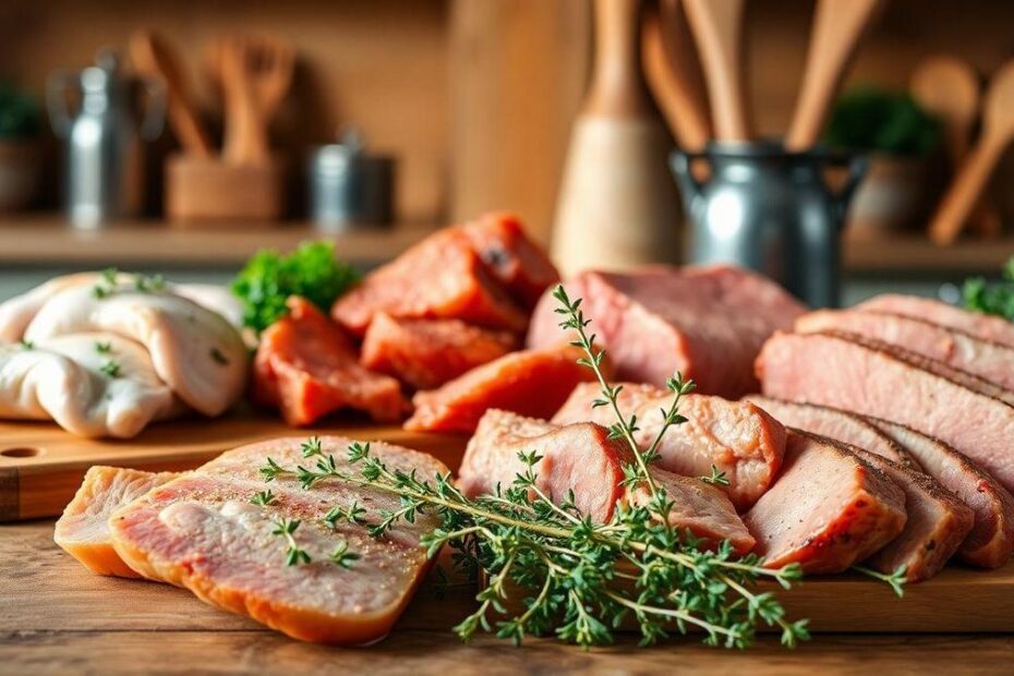 tempero tomilho: o segredo para carnes saborosas .