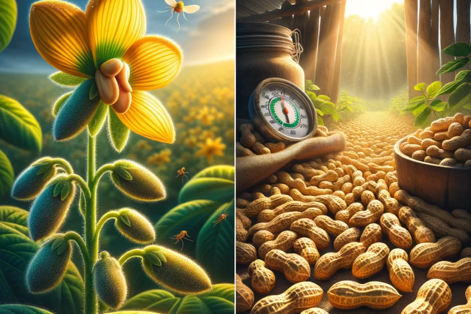 como plantar amendoim em vaso :guia passo a passo .